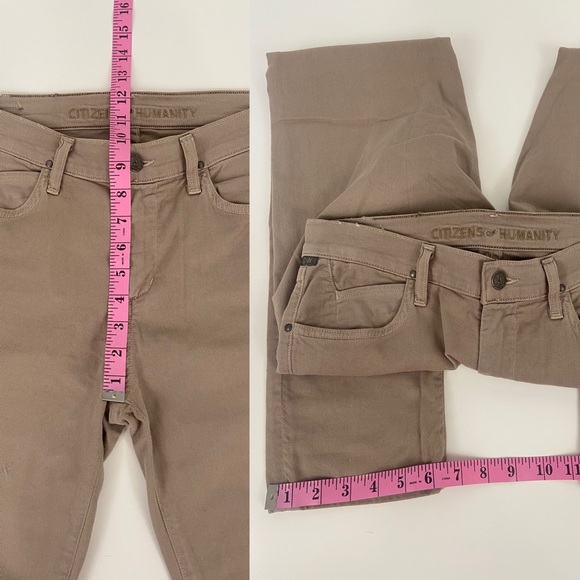 Citizens of Humanity Carlton Ankle Jeans Size 29 - Picture 4 of 8